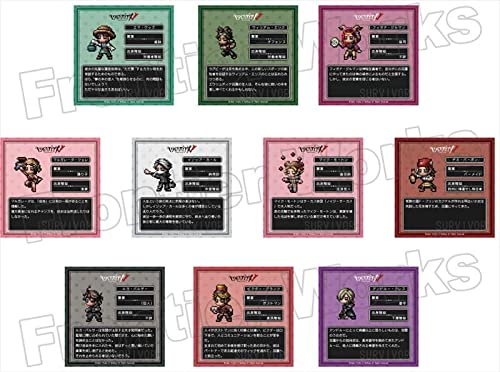 Amazon.co.jp: Identity V Pixel-Art トレーディングマルチクリーナー